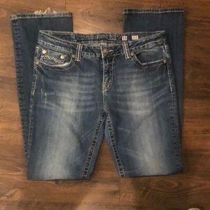 Miss Me bootcut jeans